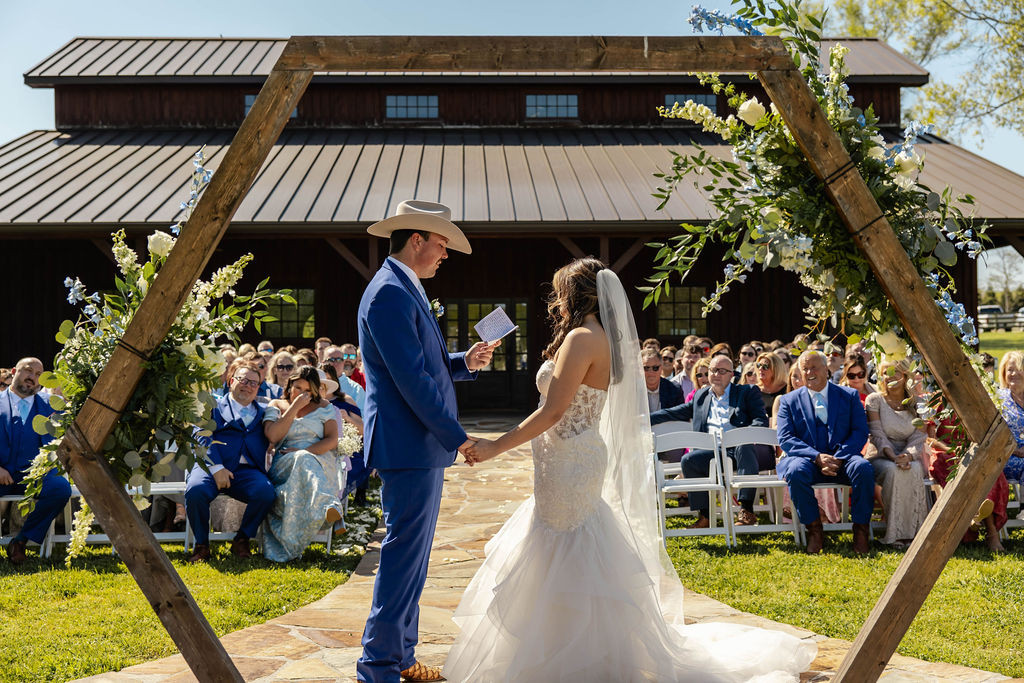 Shelbie & Callaway wedding at Covey Creek — photo 9