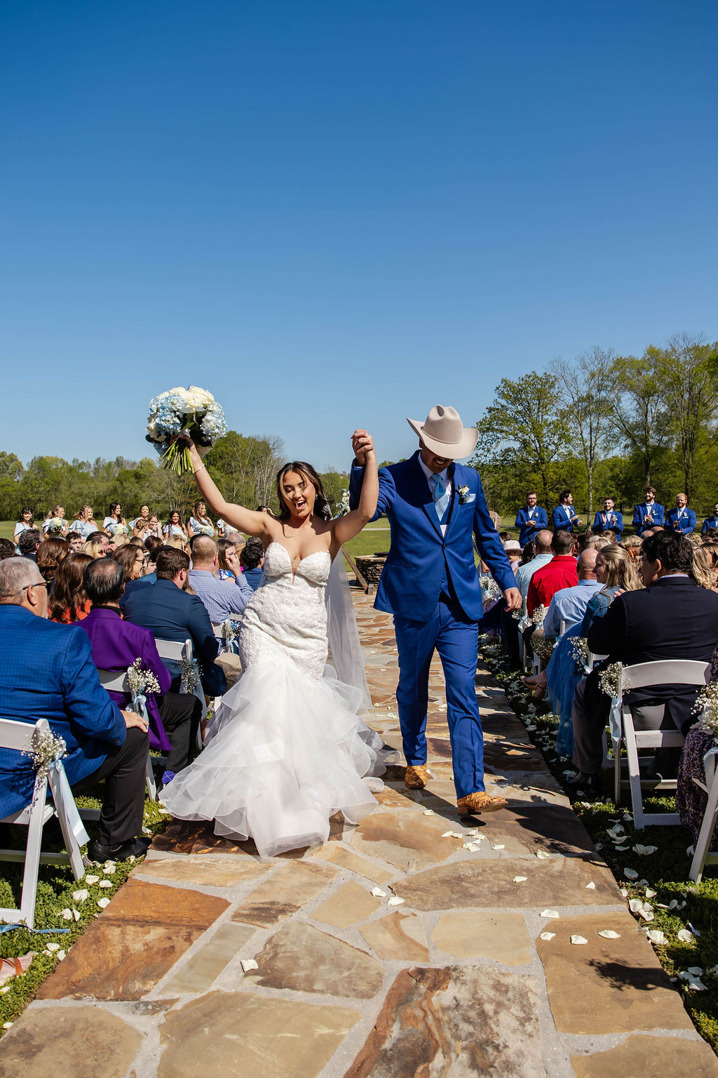 Shelbie & Callaway wedding at Covey Creek — photo 2