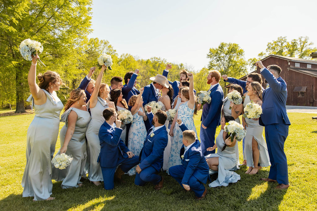 Shelbie & Callaway wedding at Covey Creek — photo 4