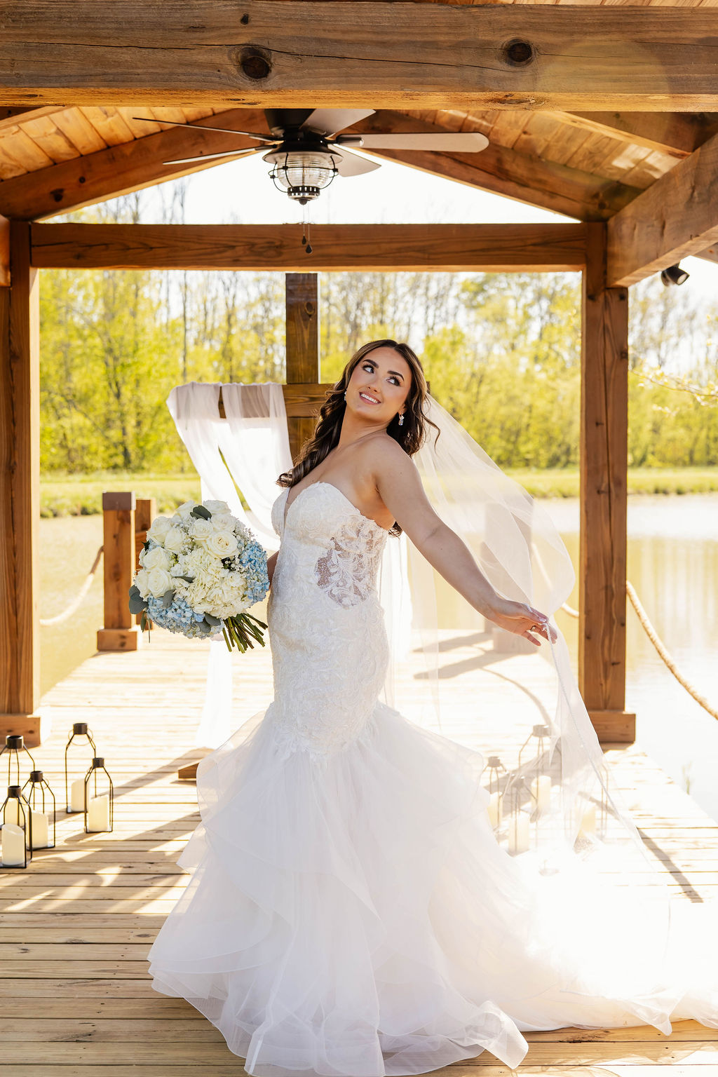 Shelbie & Callaway wedding at Covey Creek — photo 1