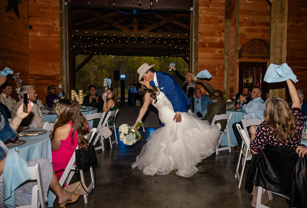 Shelbie & Callaway wedding at Covey Creek — photo 23
