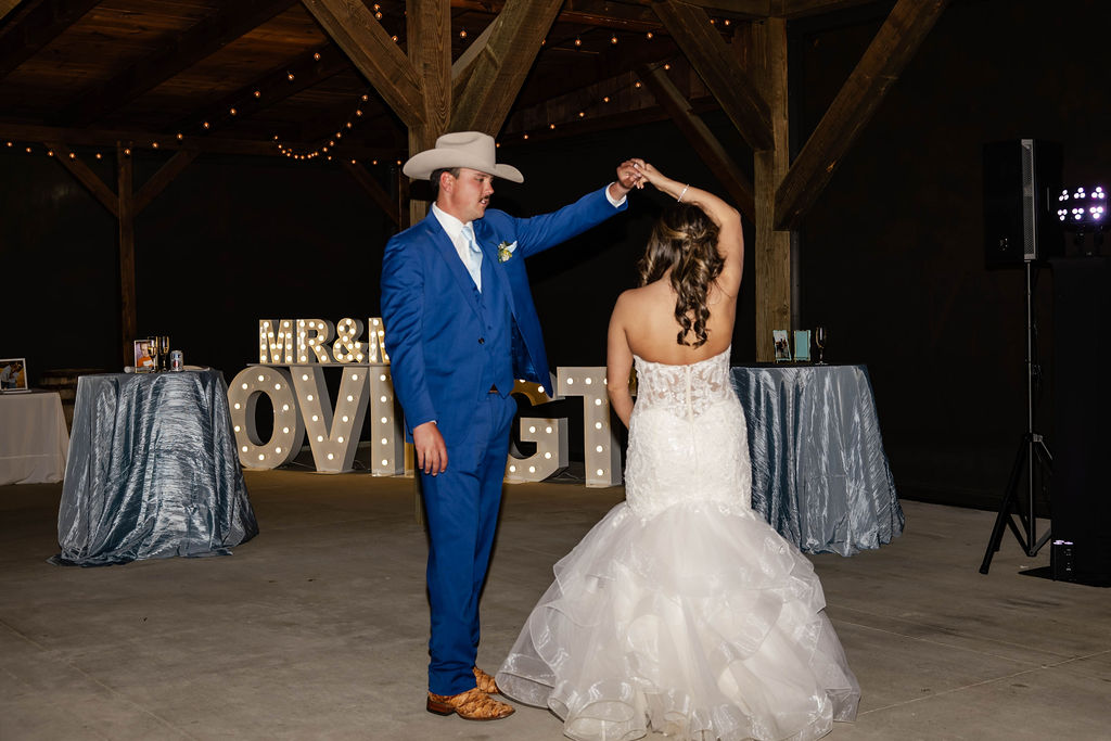 Shelbie & Callaway wedding at Covey Creek — photo 21
