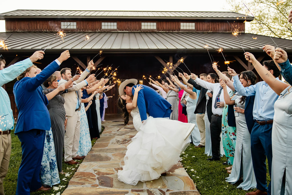 Shelbie & Callaway wedding at Covey Creek — photo 15