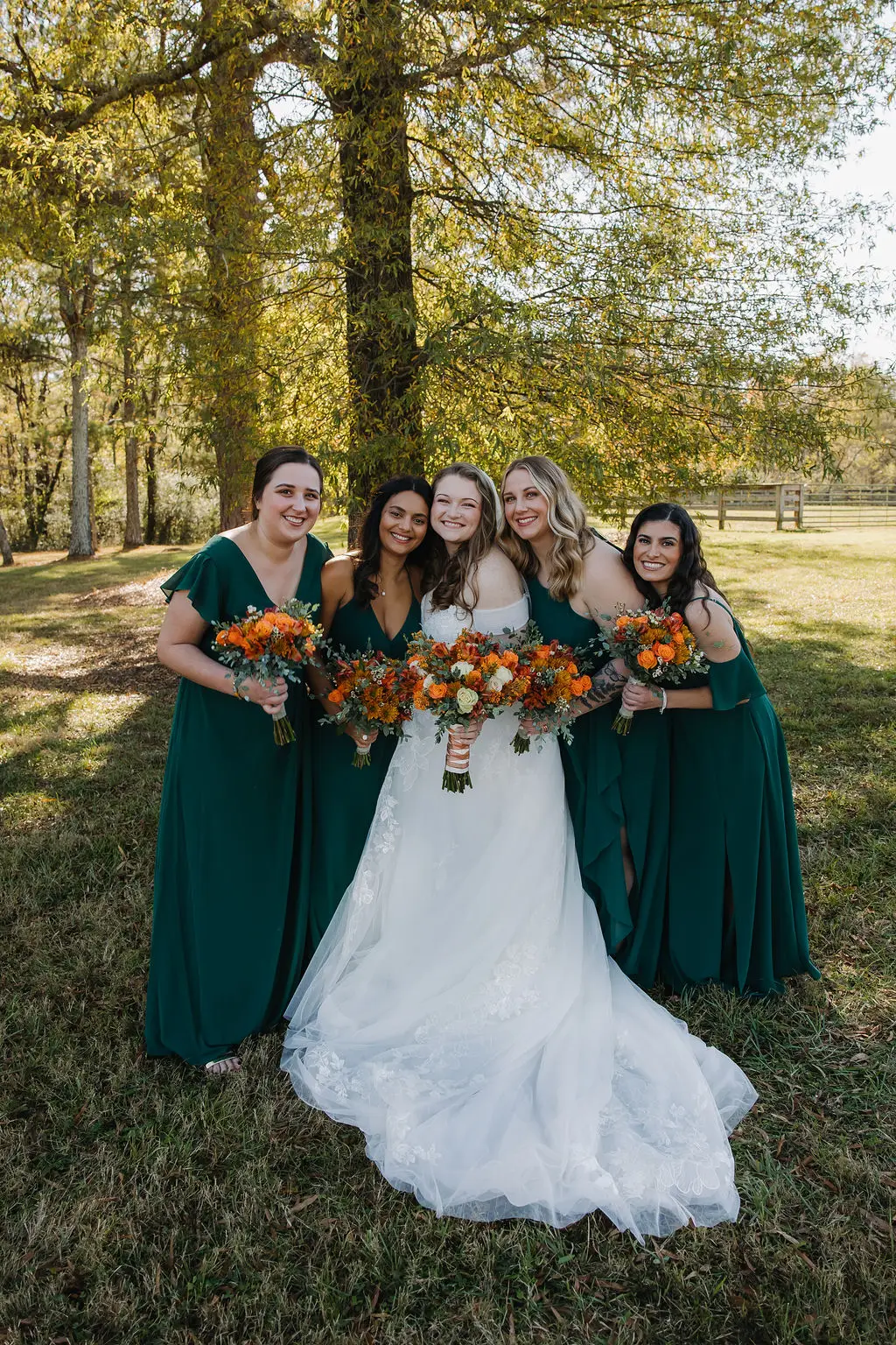 Rebecca & Troy wedding at Covey Creek — photo 13