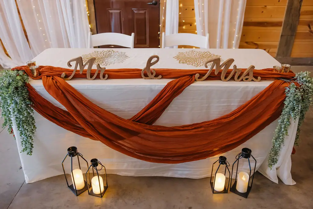 Rebecca & Troy wedding at Covey Creek — photo 8