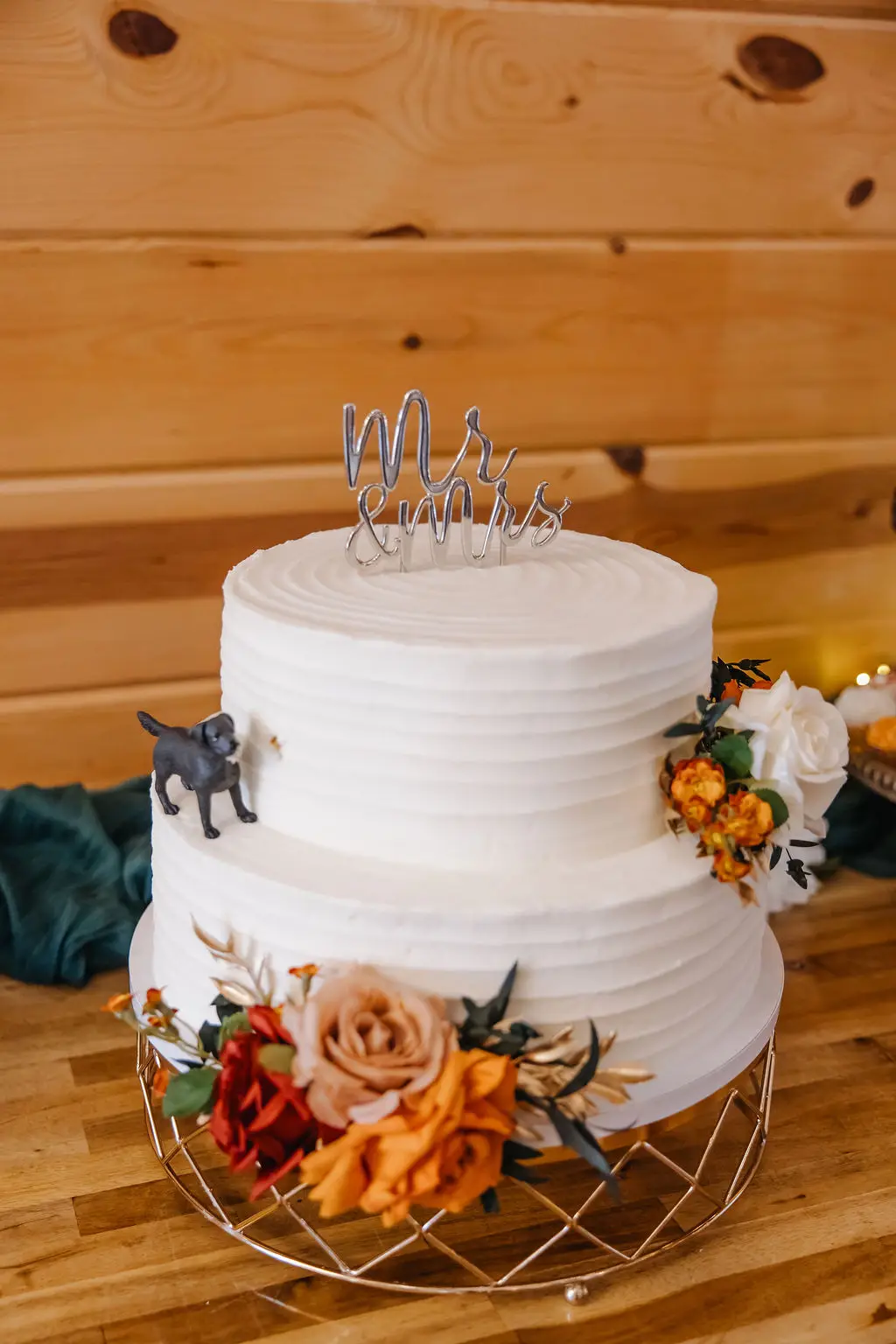 Rebecca & Troy wedding at Covey Creek — photo 3