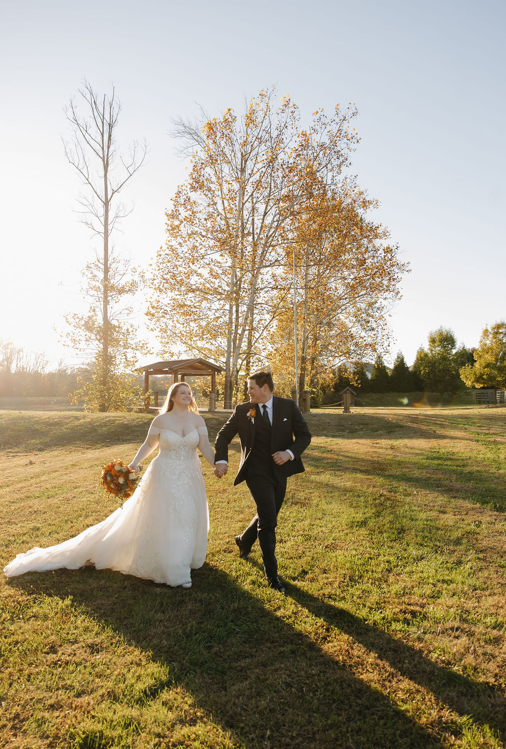 Rebecca & Troy wedding at Covey Creek — photo 7