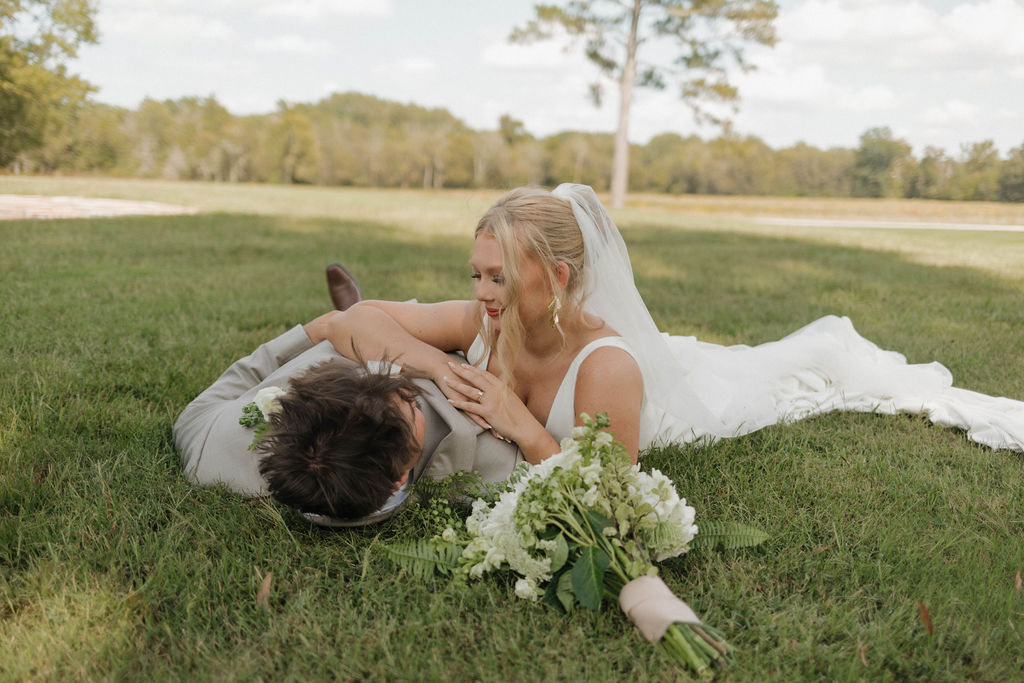 Hailey & Joseph wedding at Covey Creek — photo 23