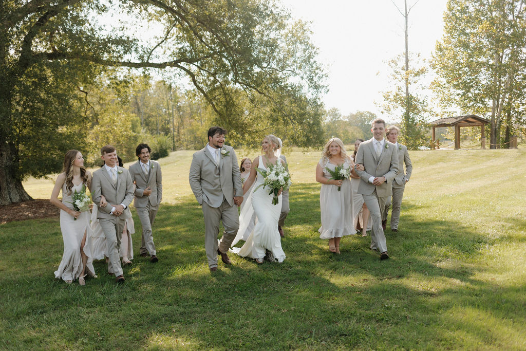 Hailey & Joseph wedding at Covey Creek — photo 19