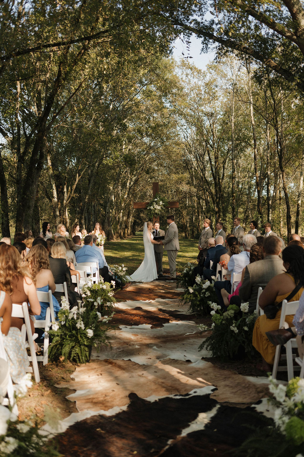 Hailey & Joseph wedding at Covey Creek — photo 18