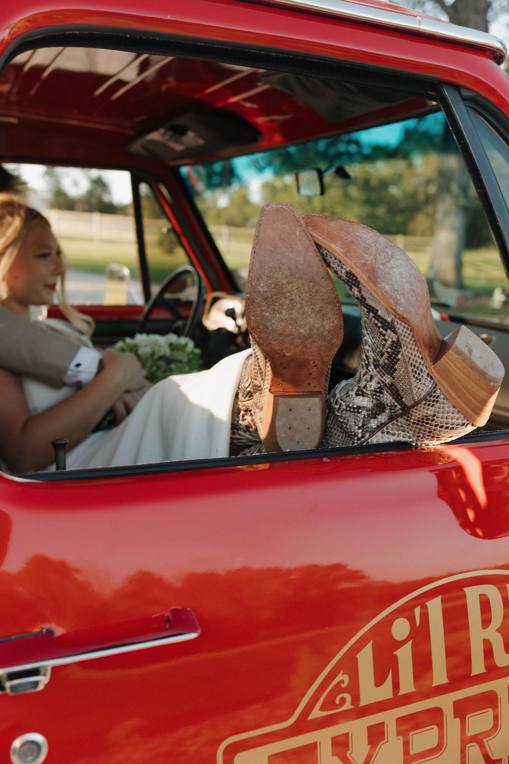 Hailey & Joseph wedding at Covey Creek — photo 15