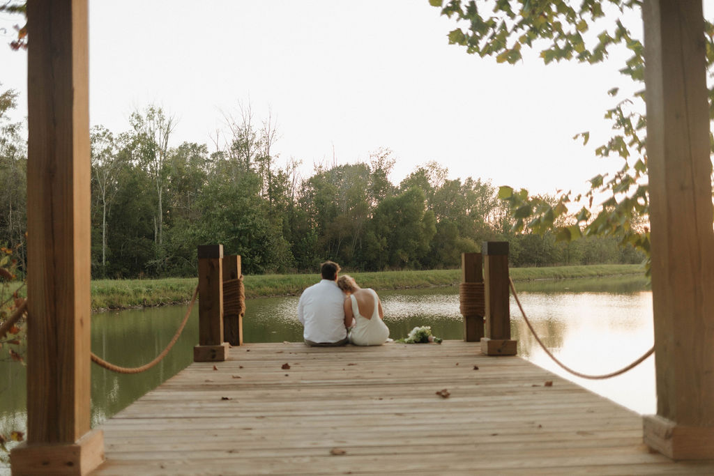 Hailey & Joseph wedding at Covey Creek — photo 26