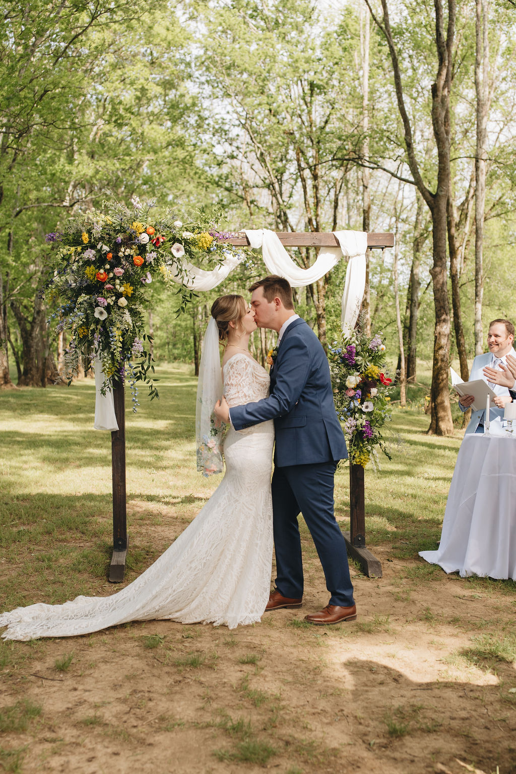 Shay & Jacob wedding at Covey Creek — photo 13