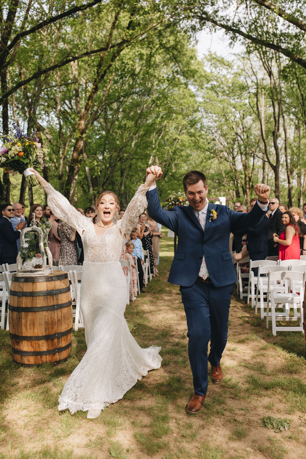 Shay & Jacob wedding at Covey Creek — photo 1