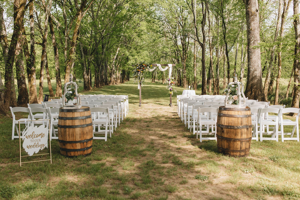 Shay & Jacob wedding at Covey Creek — photo 17