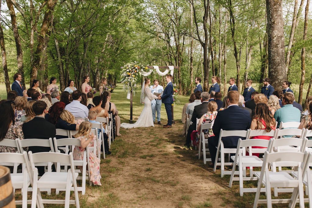 Shay & Jacob wedding at Covey Creek — photo 21