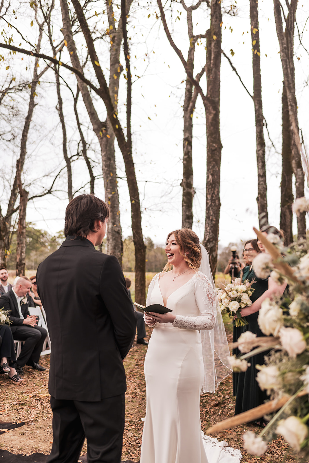 Isabelle & Alex wedding at Covey Creek — photo 14