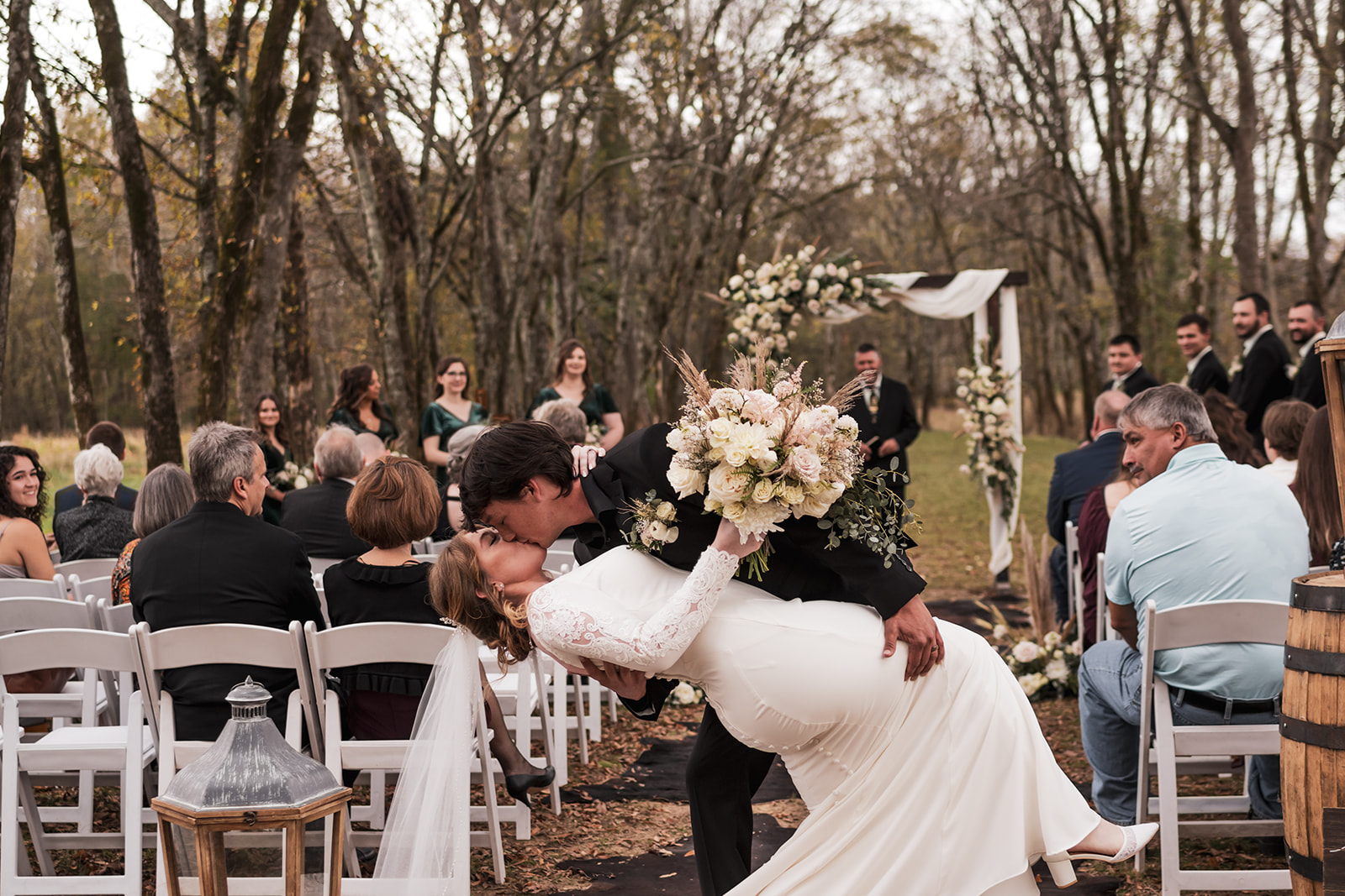 Isabelle & Alex wedding at Covey Creek — photo 13