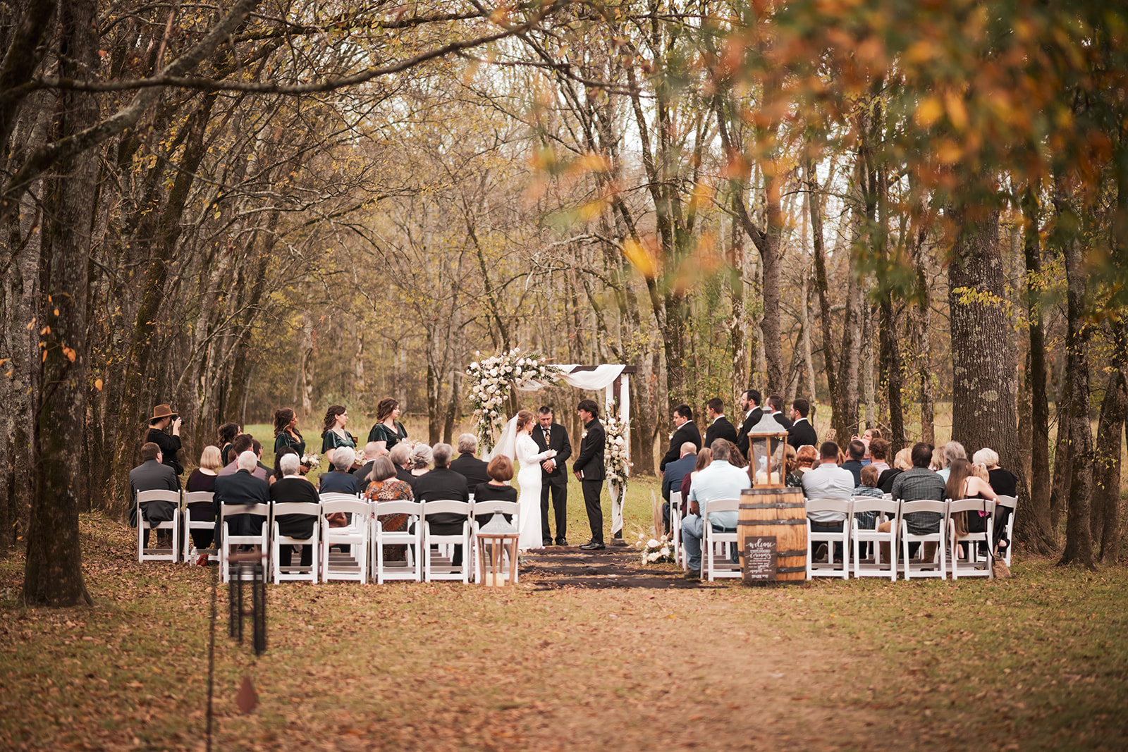 Isabelle & Alex wedding at Covey Creek — photo 11
