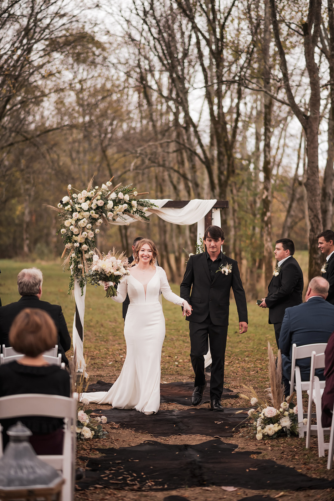 Isabelle & Alex wedding at Covey Creek — photo 5