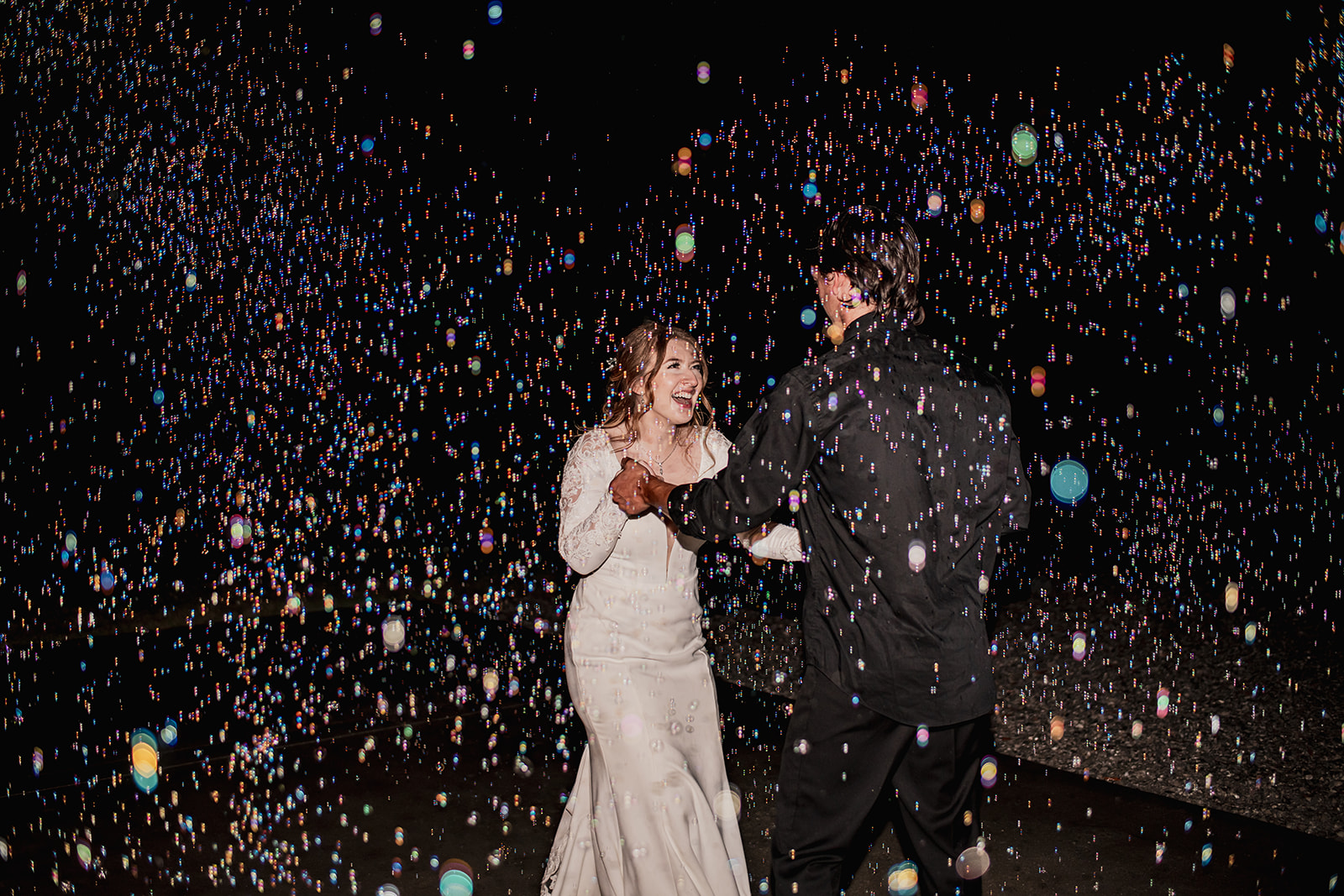 Isabelle & Alex wedding at Covey Creek — photo 12