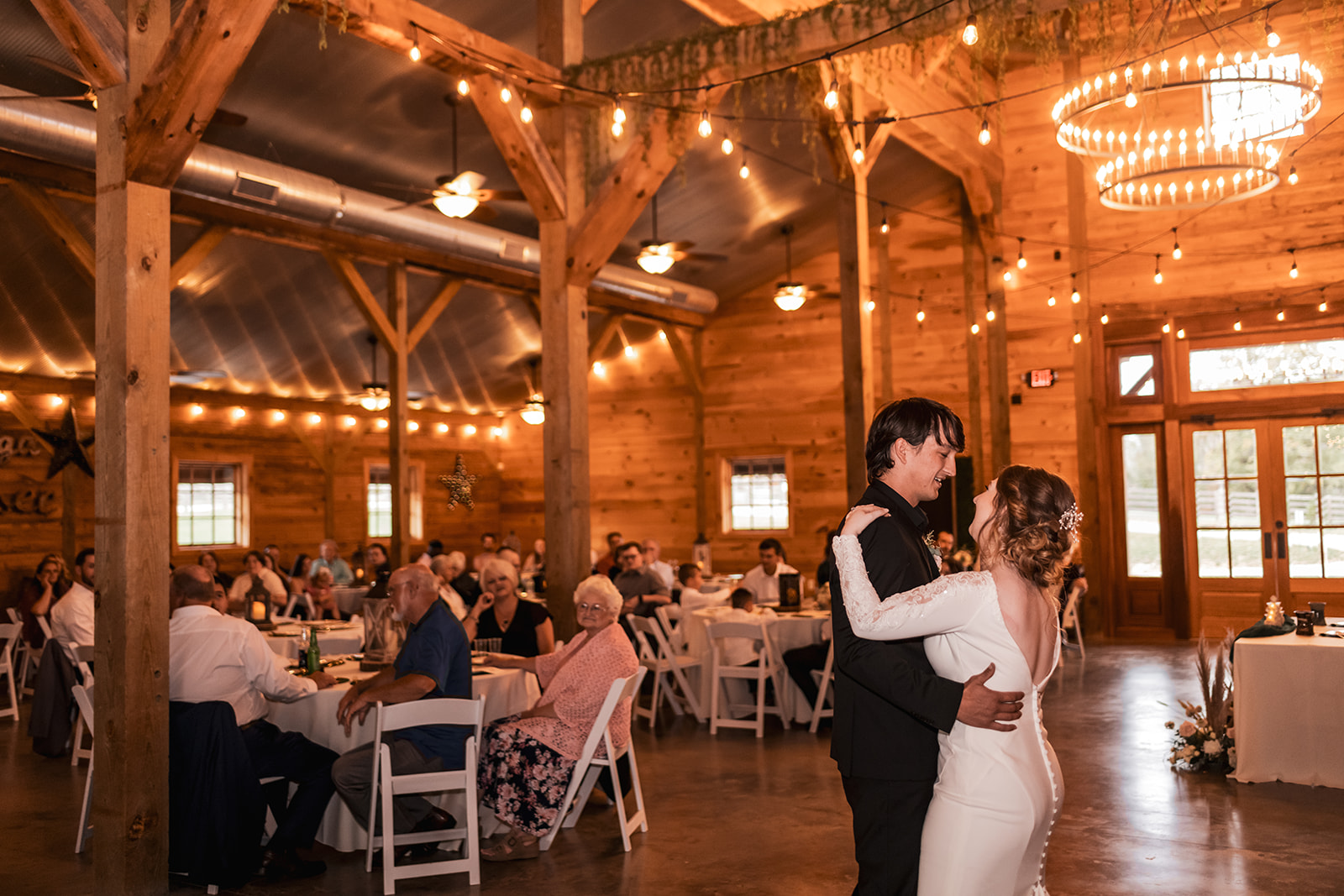 Isabelle & Alex wedding at Covey Creek — photo 9