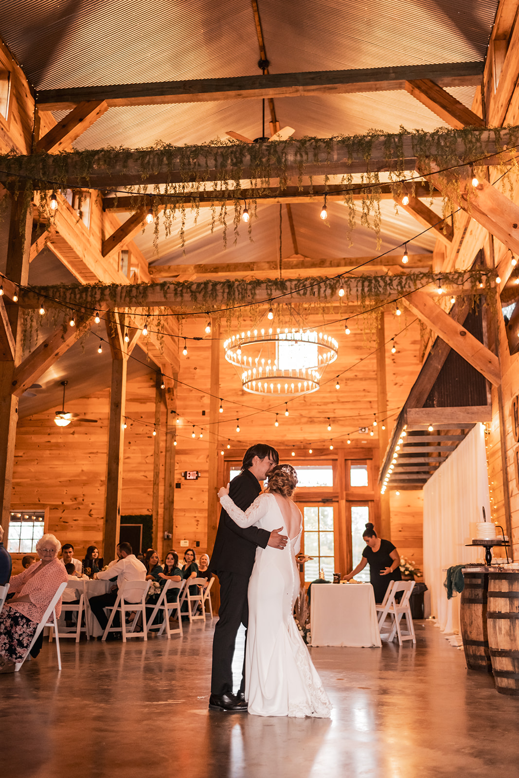 Isabelle & Alex wedding at Covey Creek — photo 15
