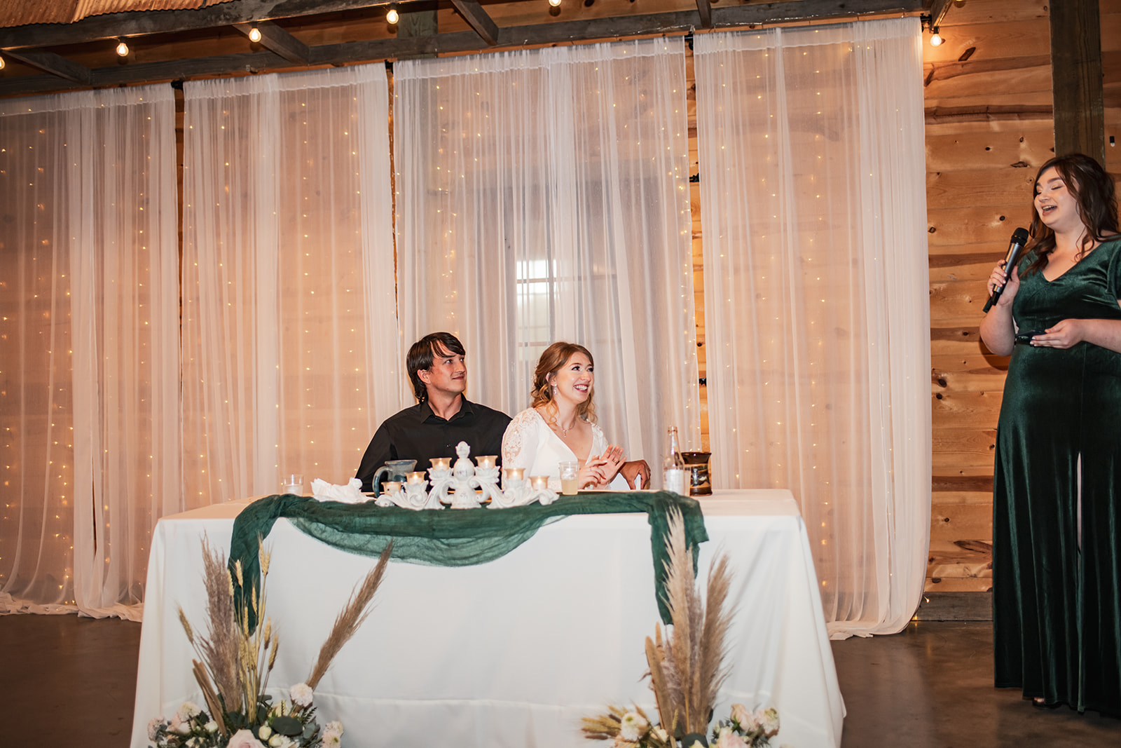 Isabelle & Alex wedding at Covey Creek — photo 16