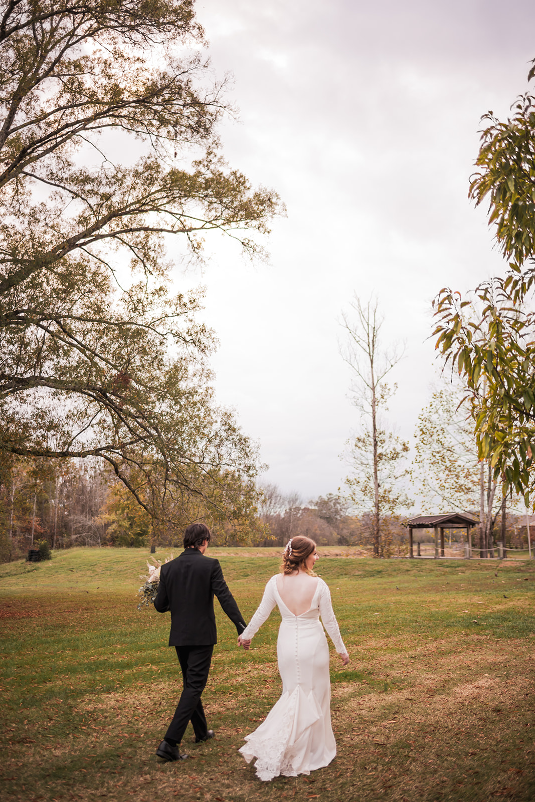 Isabelle & Alex wedding at Covey Creek — photo 10
