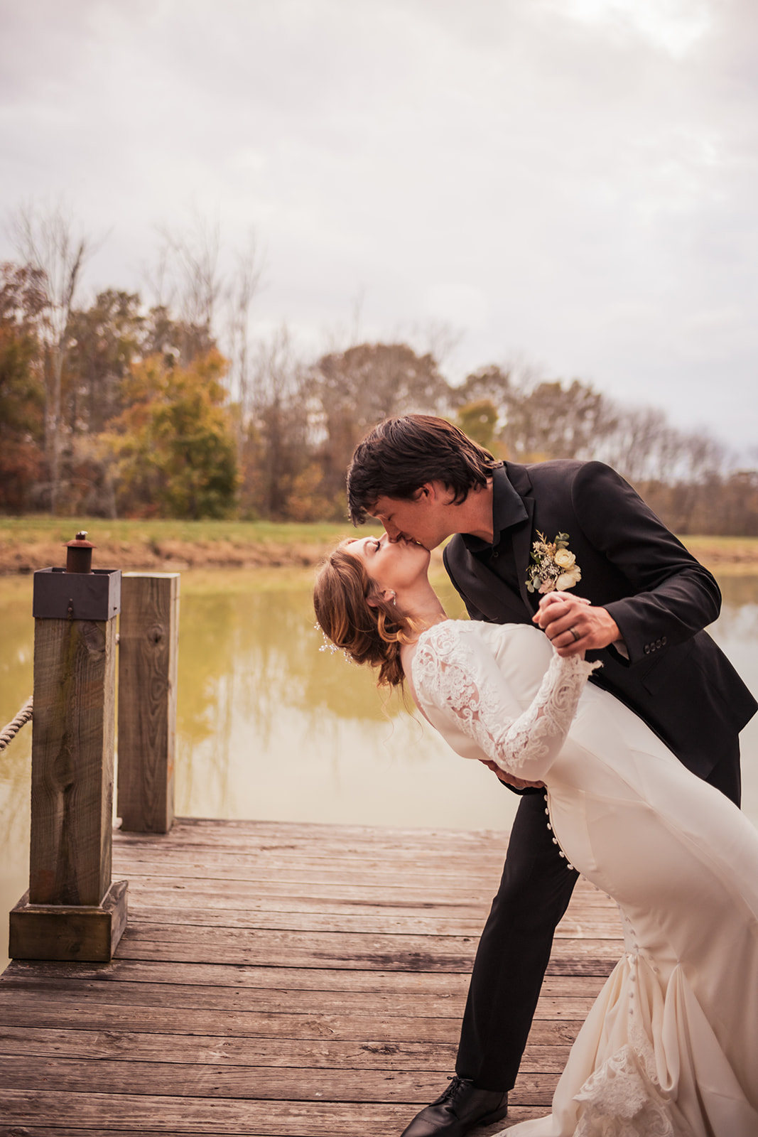 Isabelle & Alex wedding at Covey Creek — photo 4