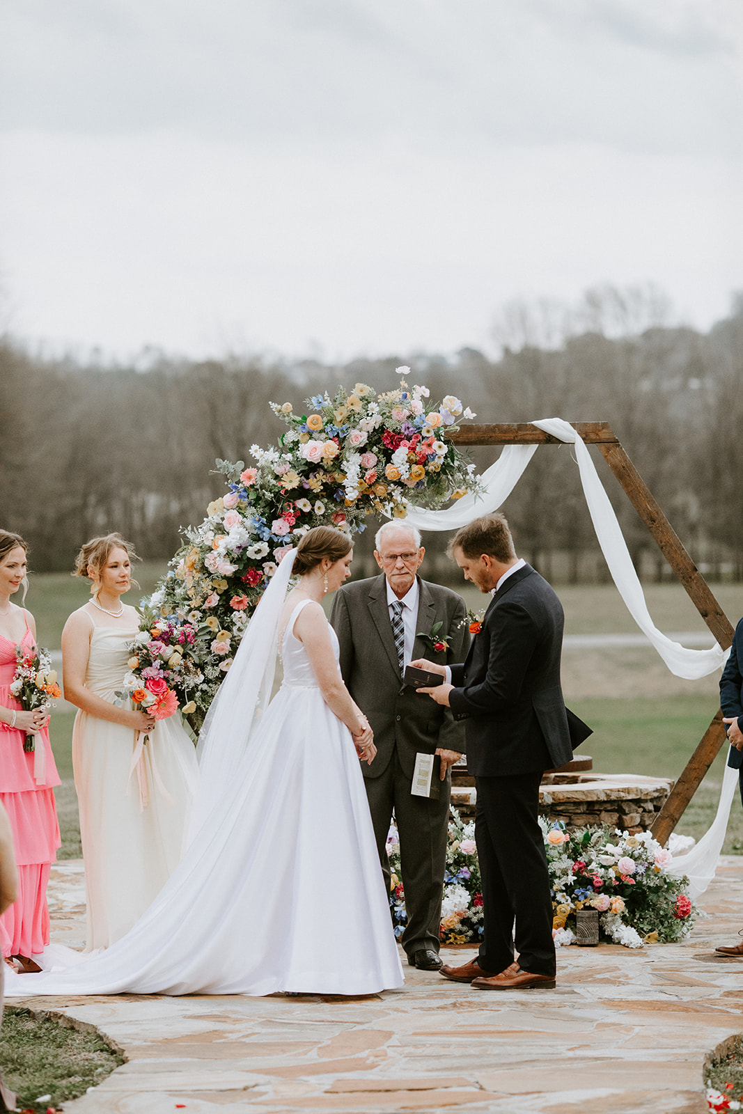 Leslie & Timothy wedding at Covey Creek — photo 21