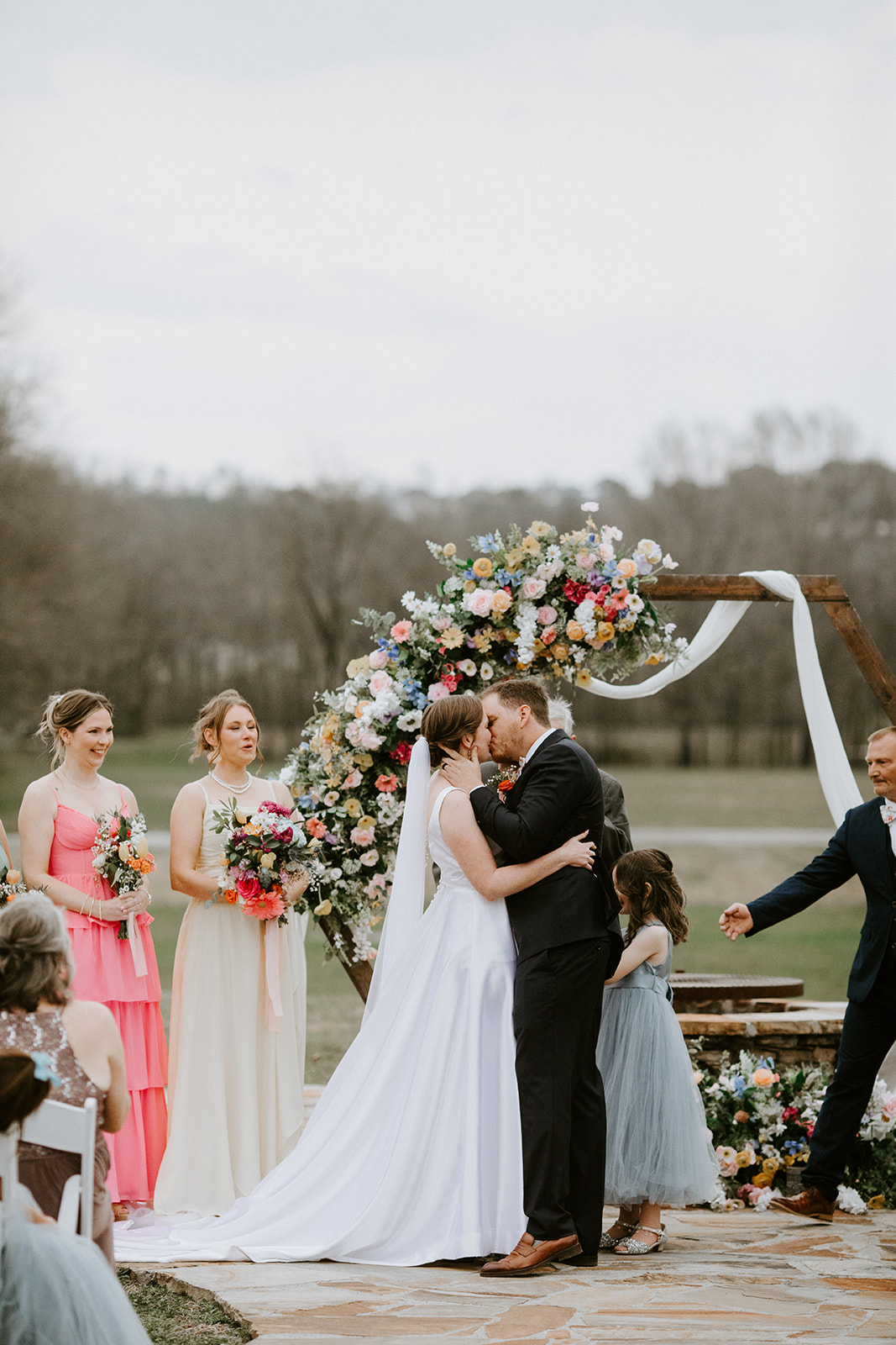 Leslie & Timothy wedding at Covey Creek — photo 7