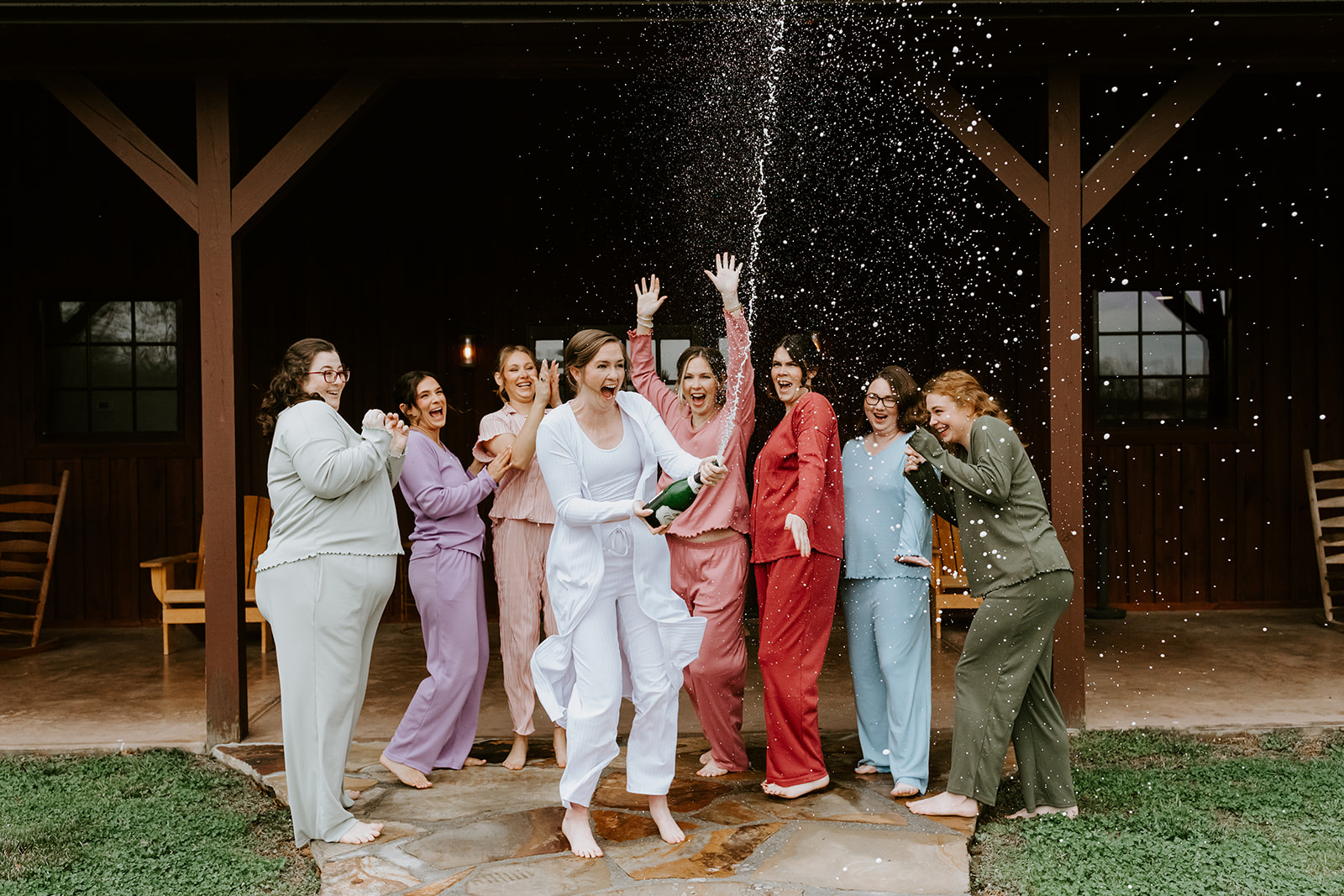Leslie & Timothy wedding at Covey Creek — photo 1