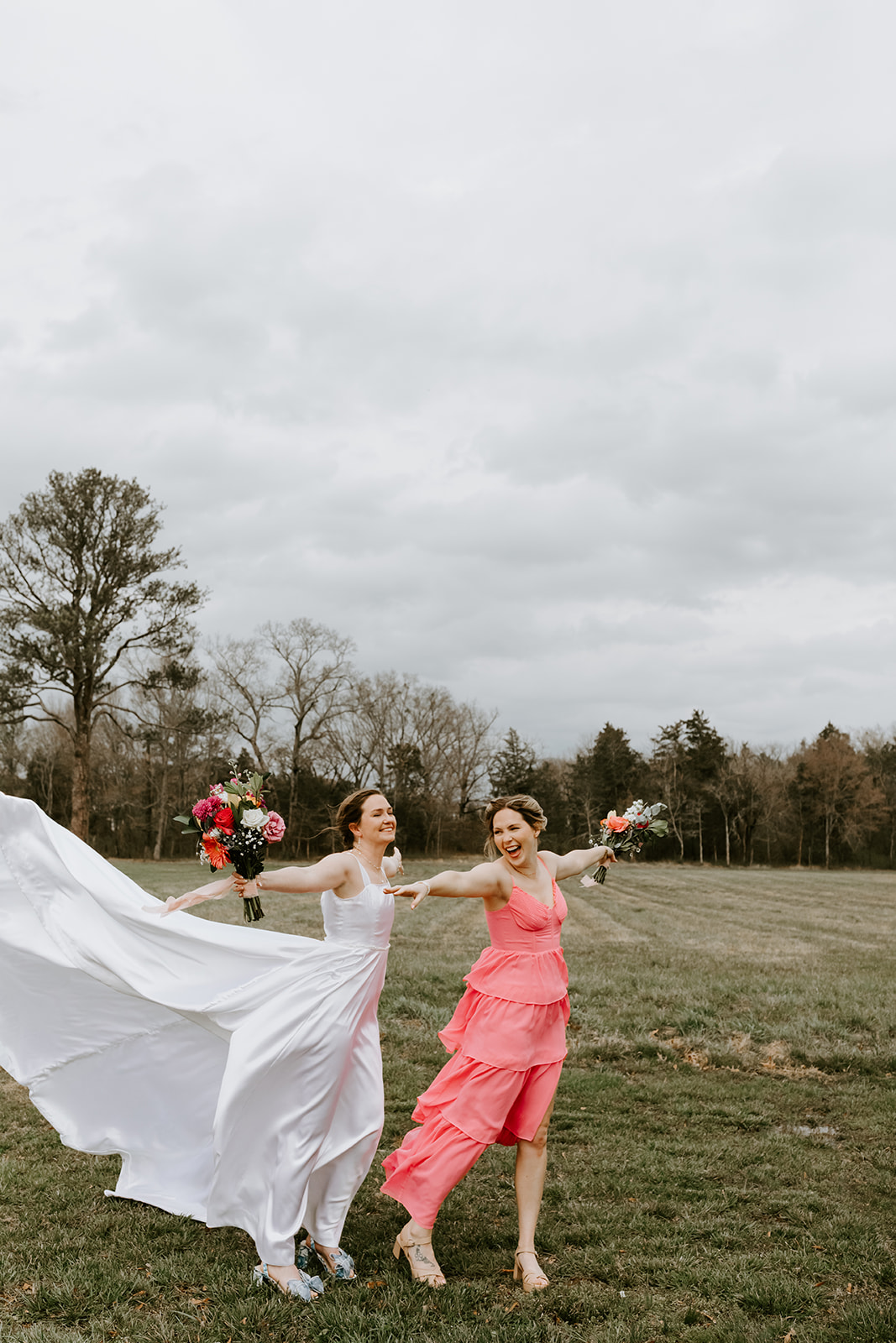 Leslie & Timothy wedding at Covey Creek — photo 22