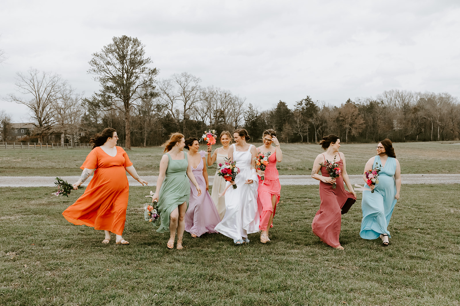 Leslie & Timothy wedding at Covey Creek — photo 14