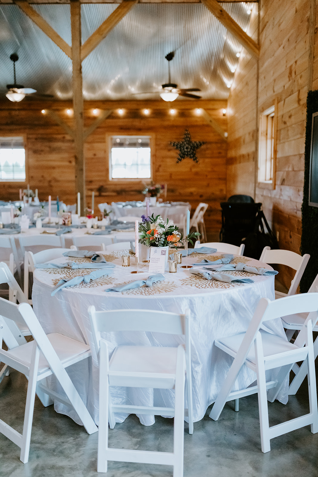 Leslie & Timothy wedding at Covey Creek — photo 6