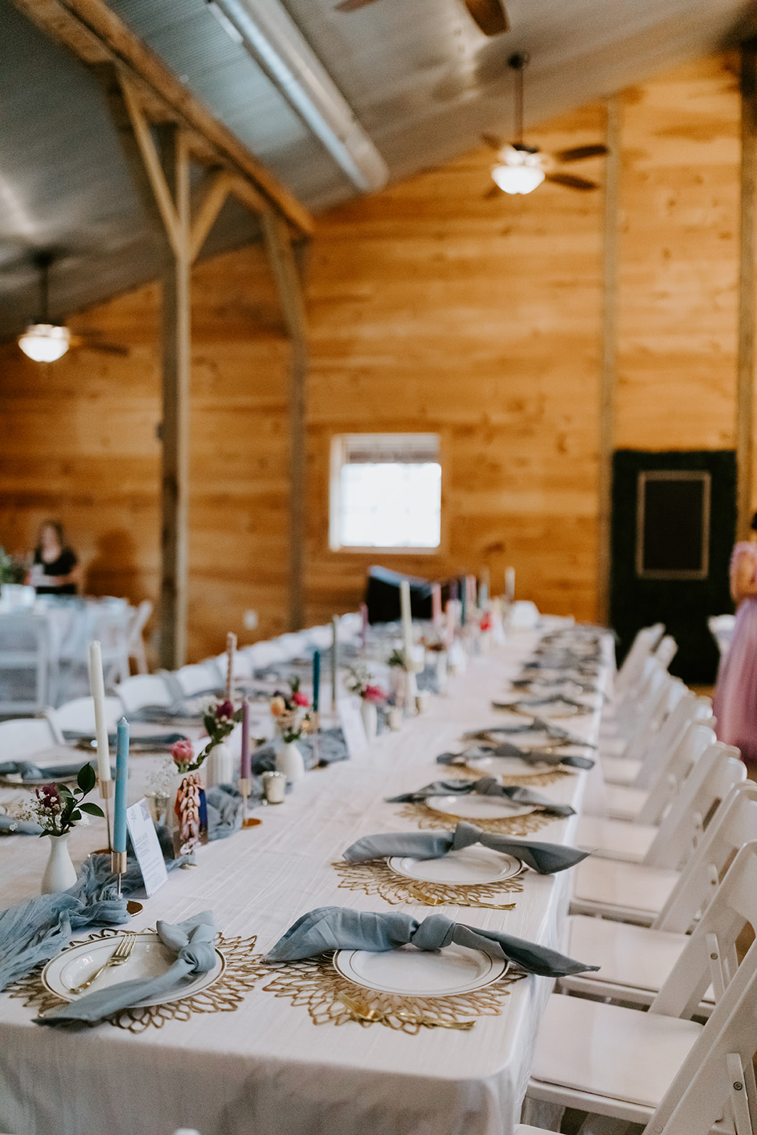 Leslie & Timothy wedding at Covey Creek — photo 25