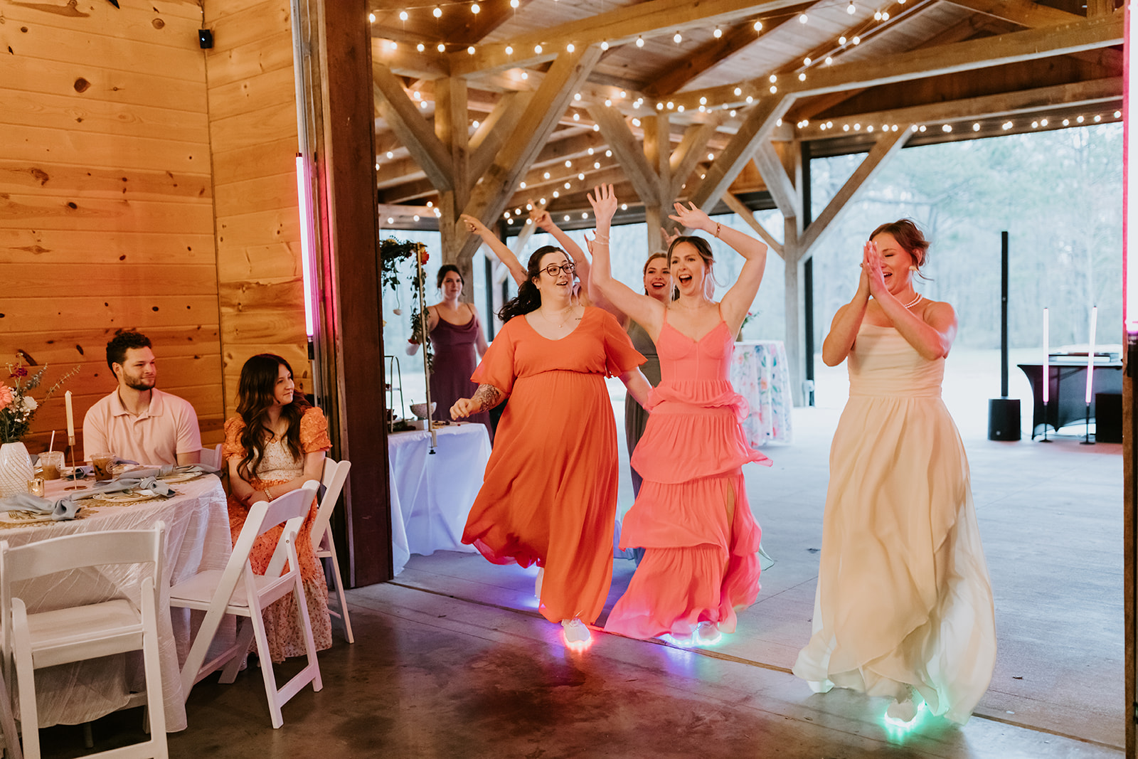 Leslie & Timothy wedding at Covey Creek — photo 13