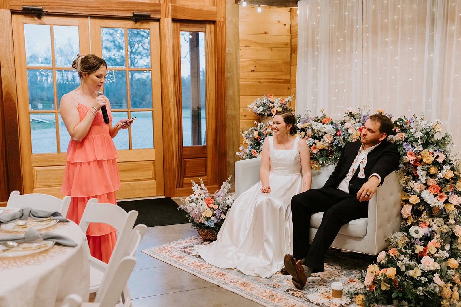 Leslie & Timothy wedding at Covey Creek — photo 26