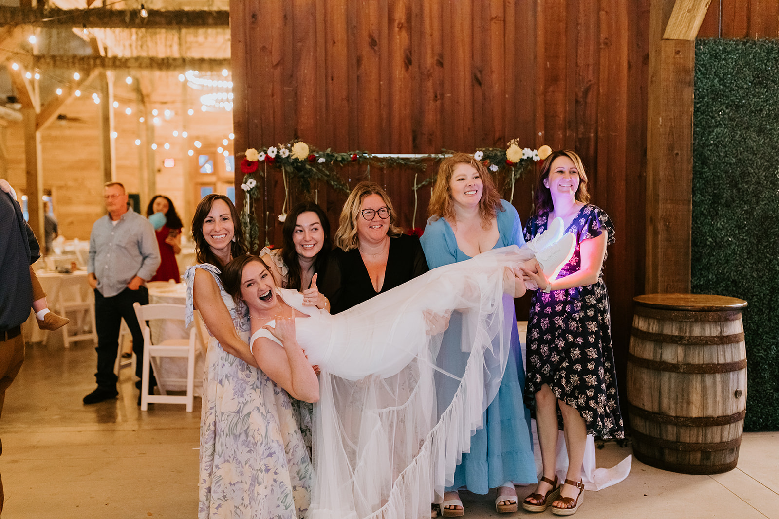 Leslie & Timothy wedding at Covey Creek — photo 12
