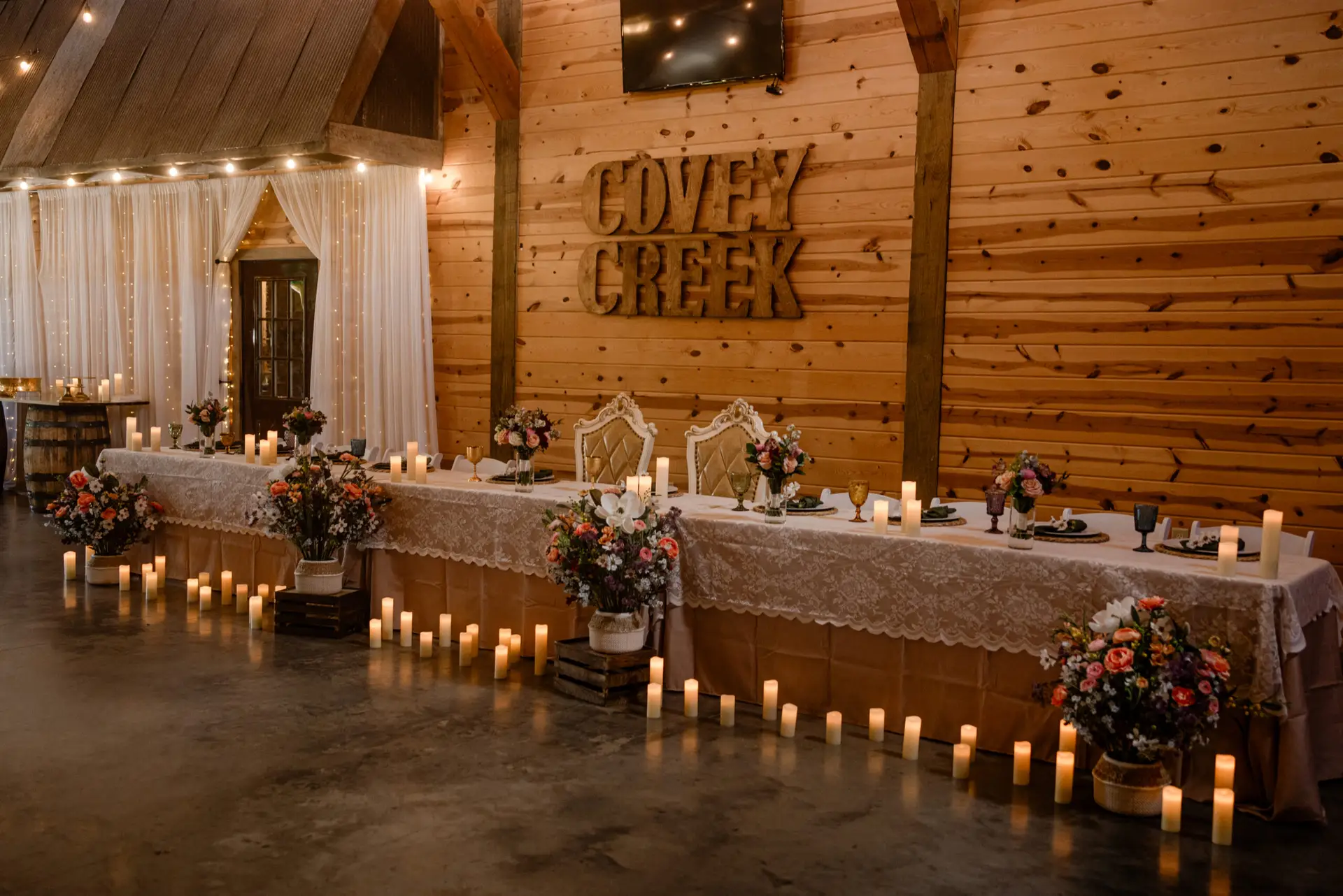 Rachael & Ben wedding at Covey Creek — photo 1