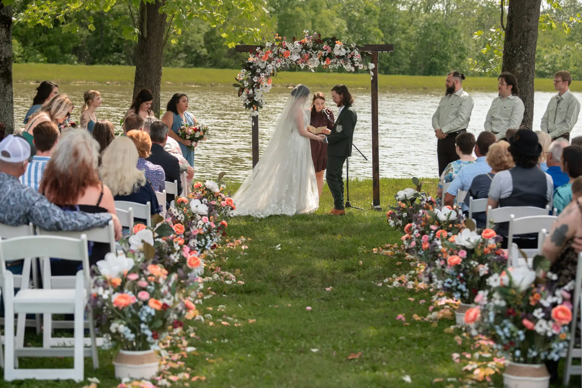 Rachael & Ben wedding at Covey Creek — photo 8