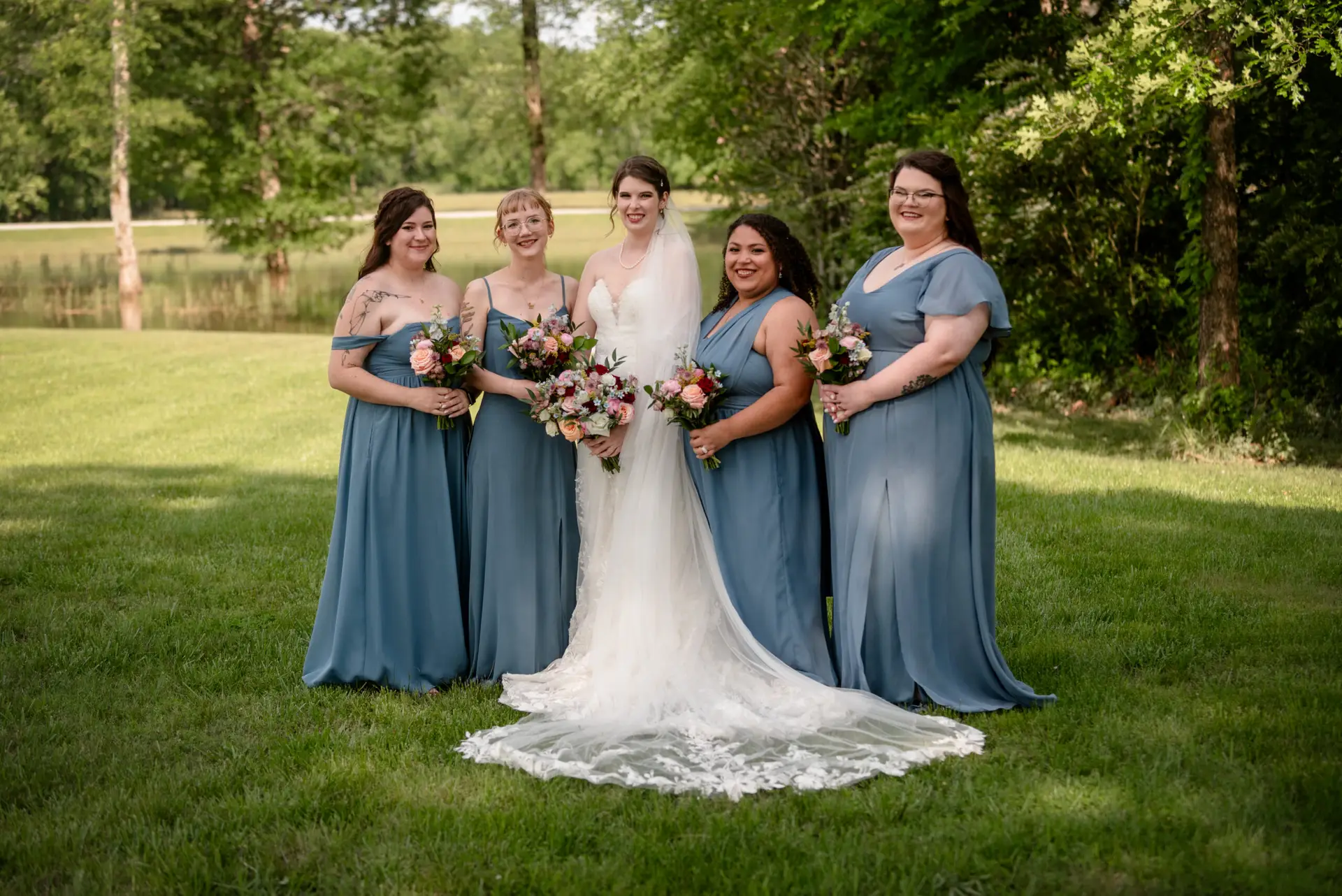 Rachael & Ben wedding at Covey Creek — photo 4
