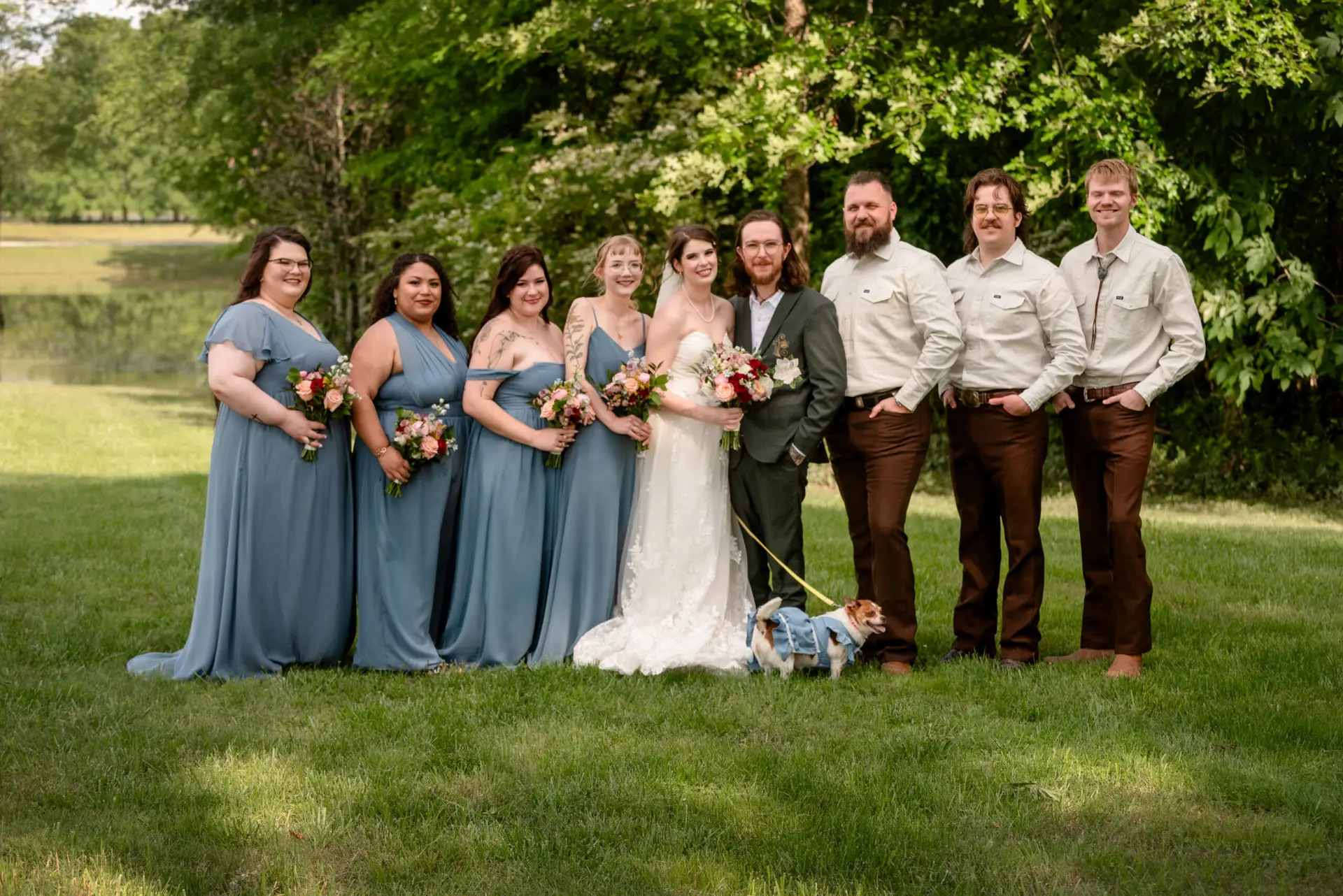 Rachael & Ben wedding at Covey Creek — photo 14