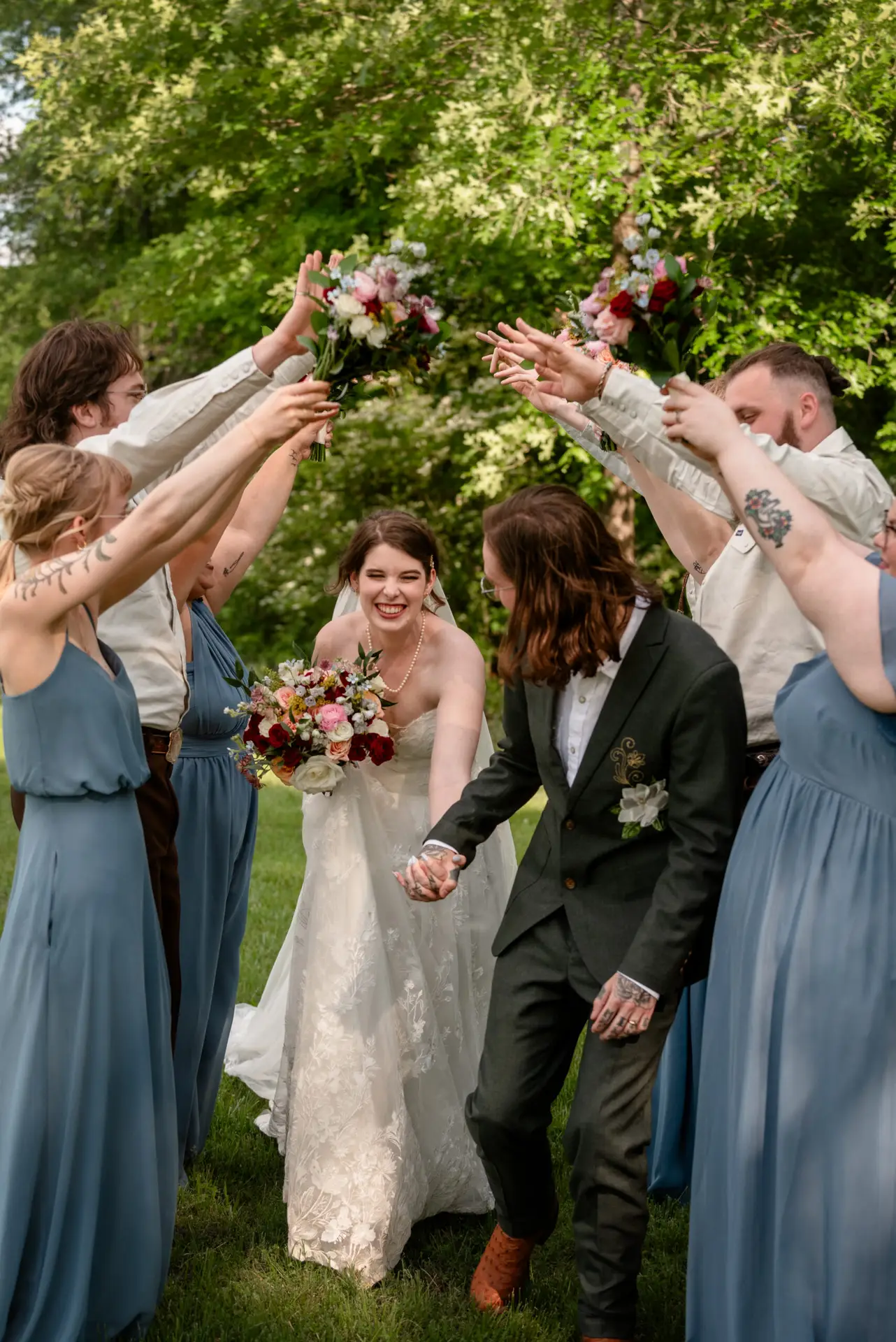 Rachael & Ben wedding at Covey Creek — photo 2