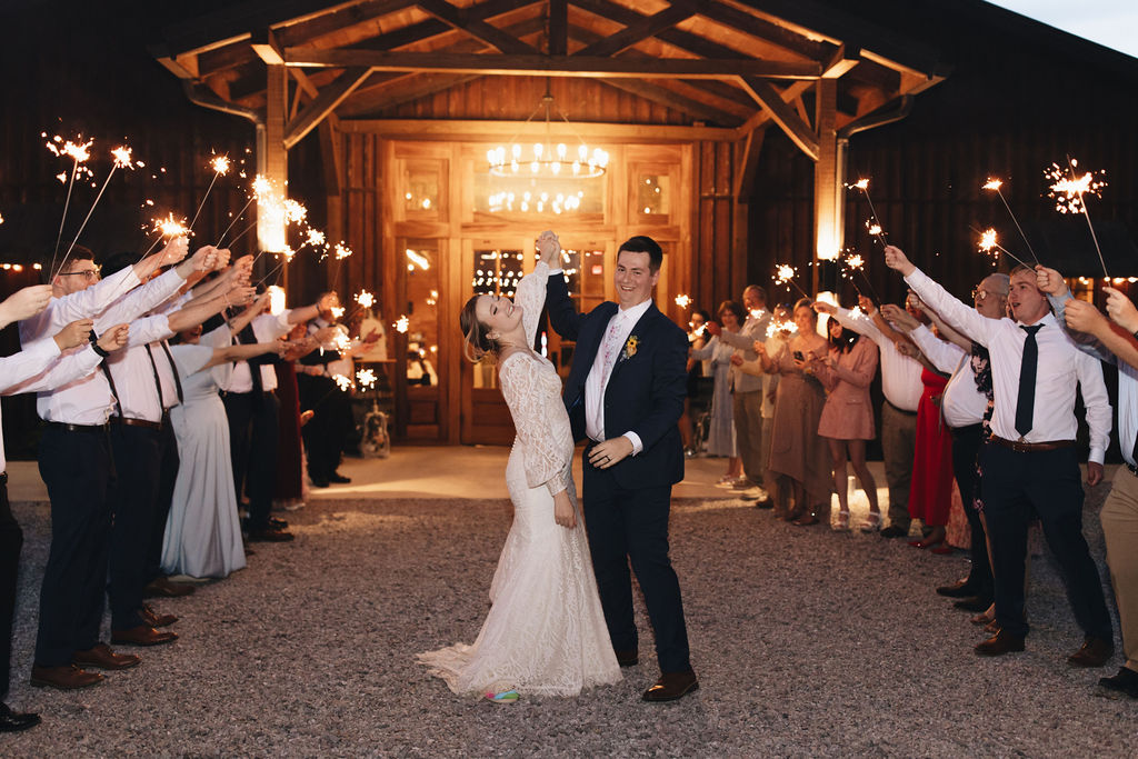 Shay & Jacob wedding at Covey Creek — photo 9