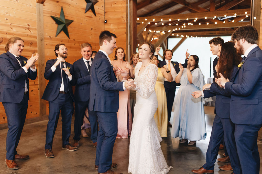 Shay & Jacob wedding at Covey Creek — photo 3