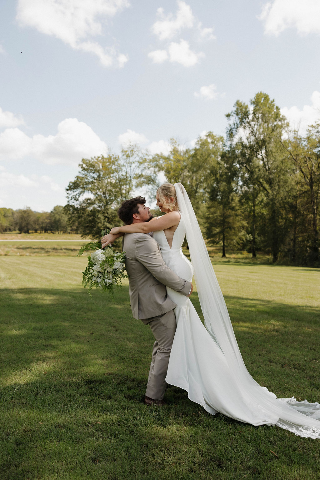 Hailey & Joseph wedding at Covey Creek — photo 14