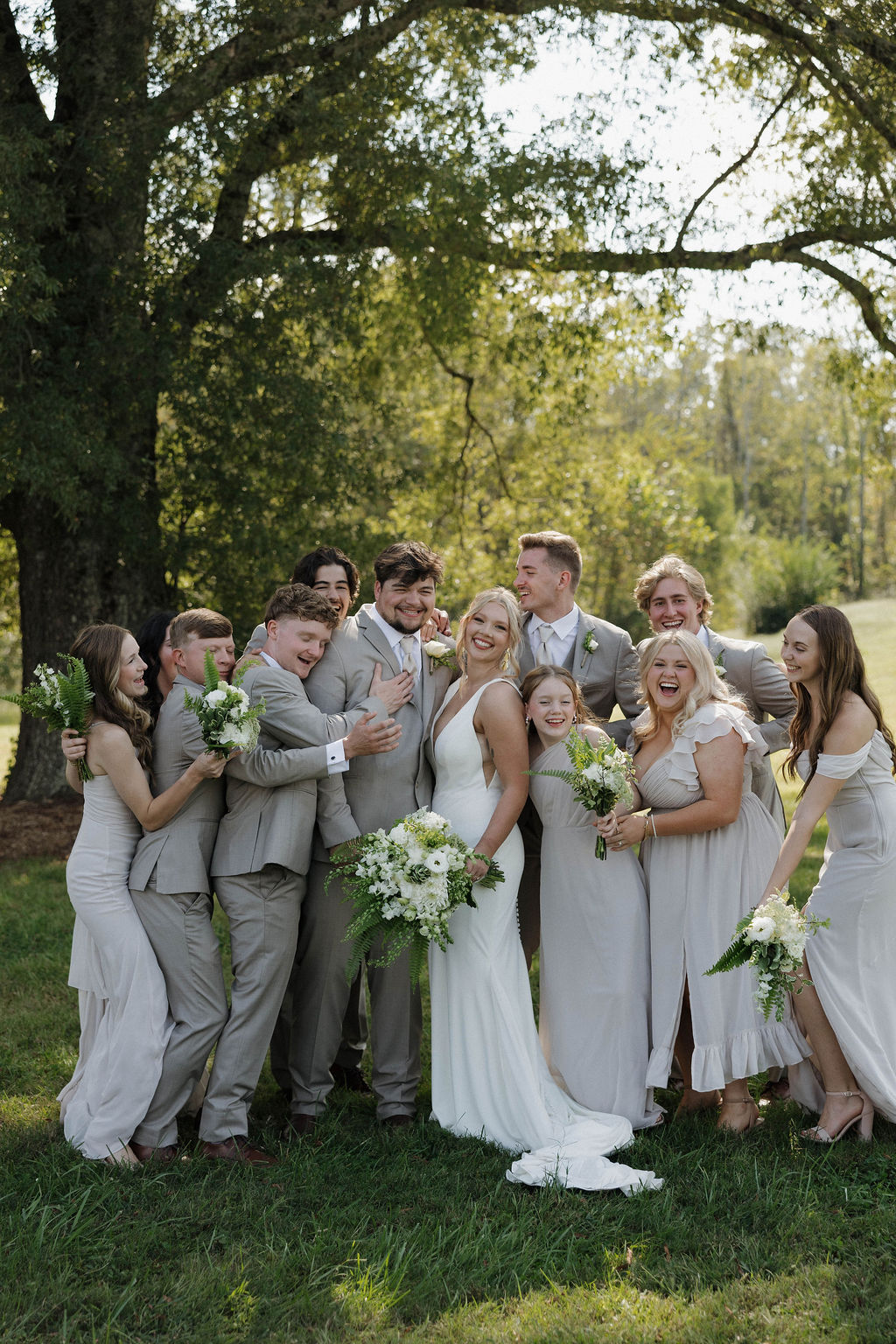 Hailey & Joseph wedding at Covey Creek — photo 13