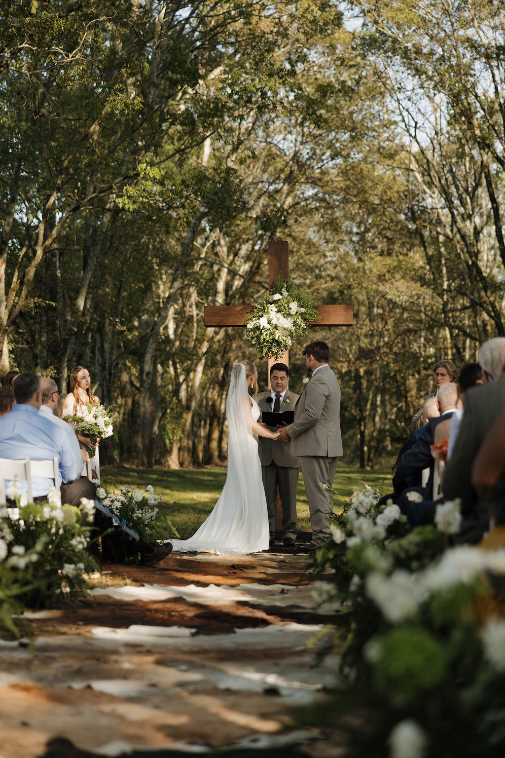 Hailey & Joseph wedding at Covey Creek — photo 16